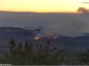 Early stages of the Woolsey Fire, as seen from Simi Valley via the Pleasant Valley Amateur Radio Club (PVARC) W6BI cameras.